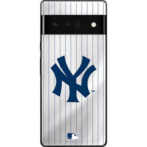 MLB New York Yankees Home Jersey Google Pixel 6 Pro Skin